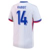 Officiële Voetbalshirt Frankrijk Rabiot 14 Uit EK 2024 - Heren